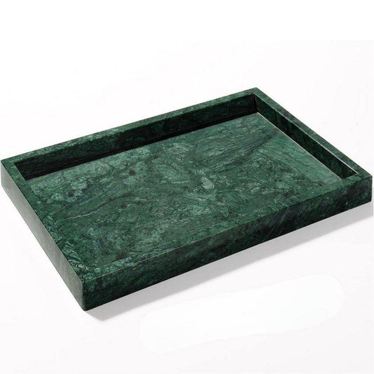 green marble Tray