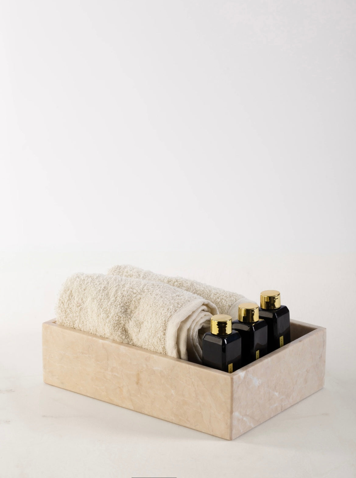 Marble Towels BOX Holder