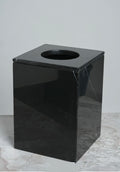 Marble basket with cover