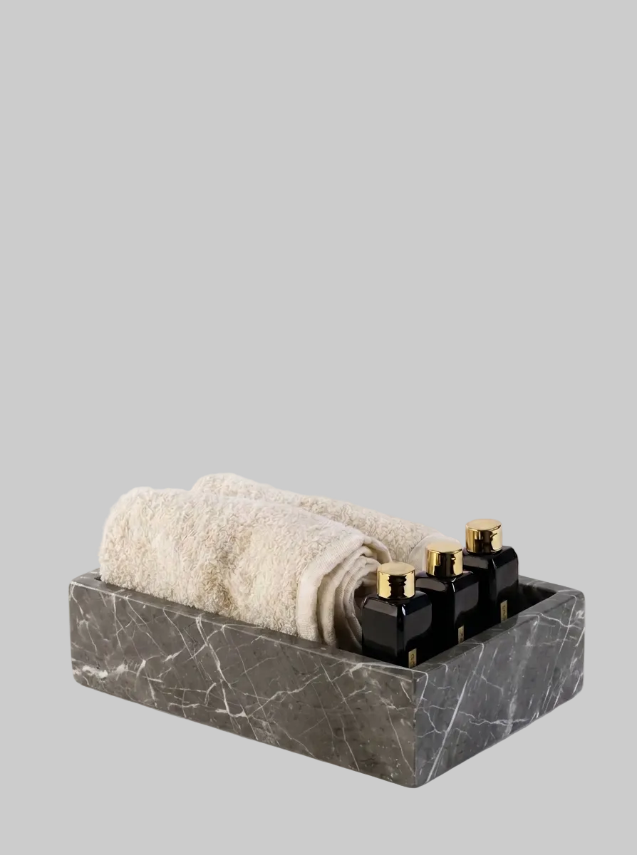 Marble Towels BOX Holder