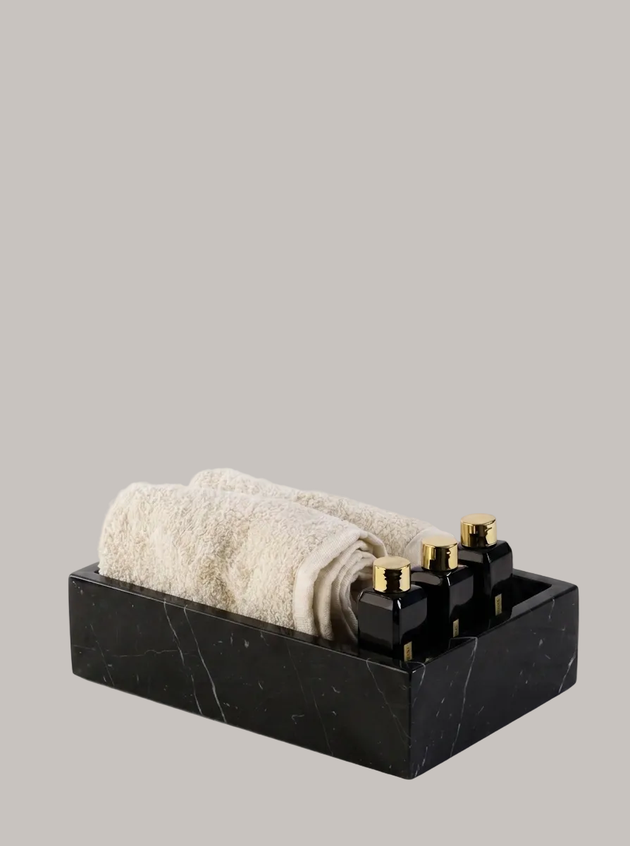 Marble Towels BOX Holder