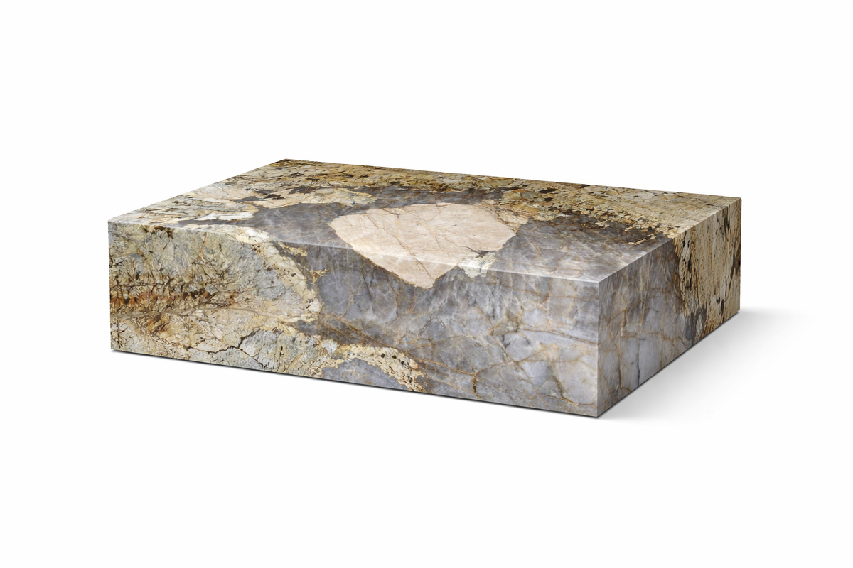 PATAGONIA Rectangular Quartzite Coffee Table