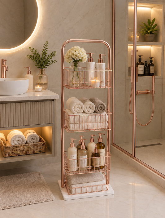 Stainless Accessories Rack