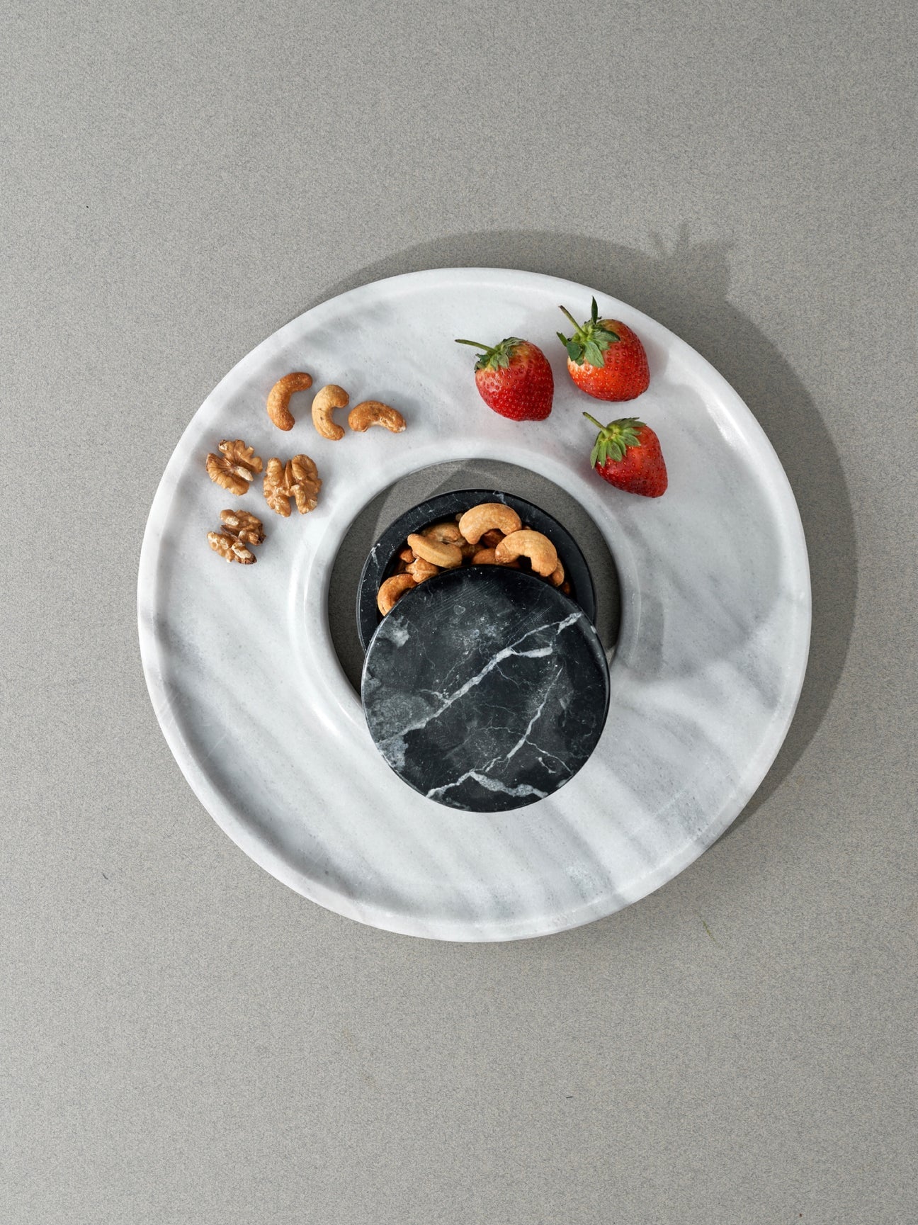 Marble nuts set