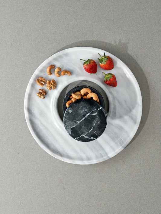 Marble nuts set
