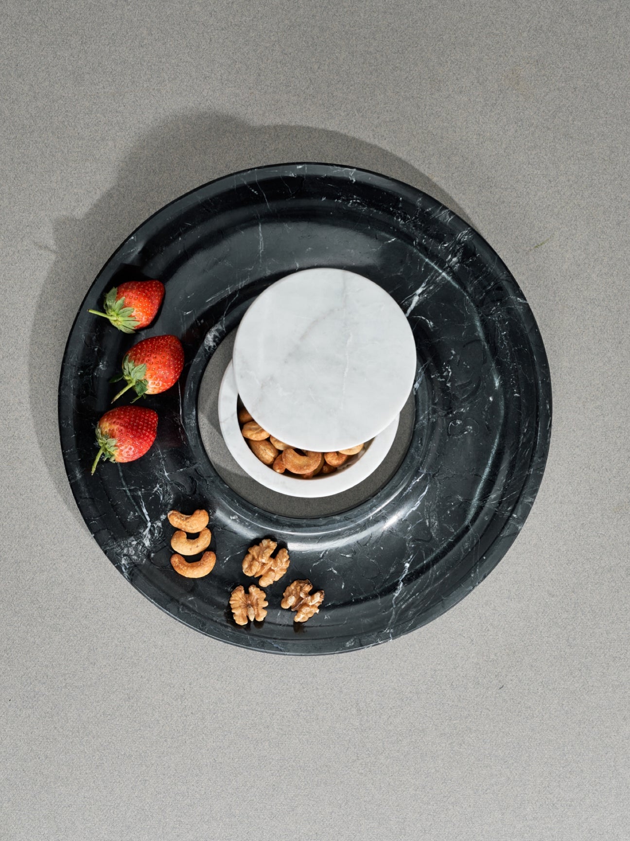 Marble nuts set