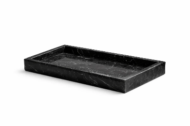Nero Marquina tray