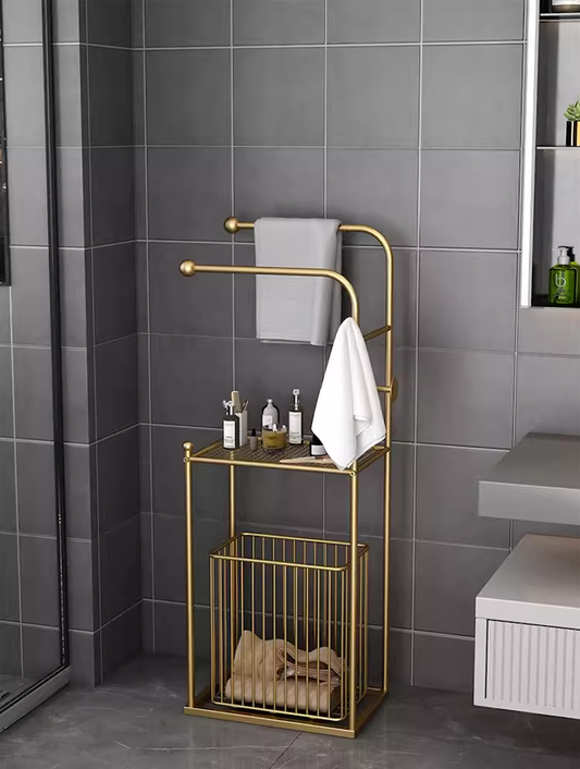 Luxury Towel & Accessories Rack
