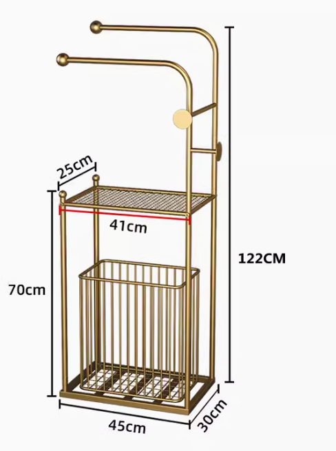 Luxury Towel & Accessories Rack