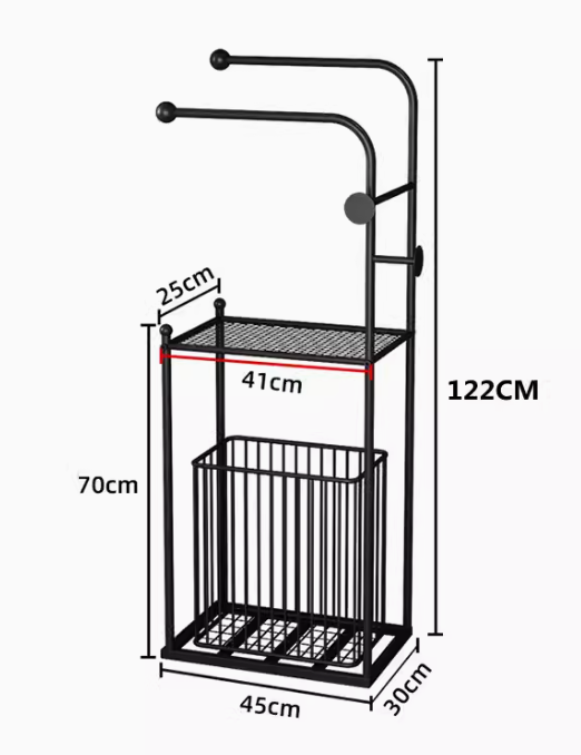 Luxury Towel & Accessories Rack