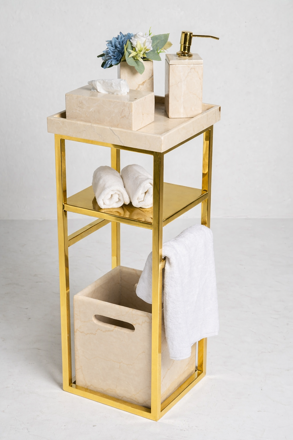 Grand Imperial Marble Bath Set