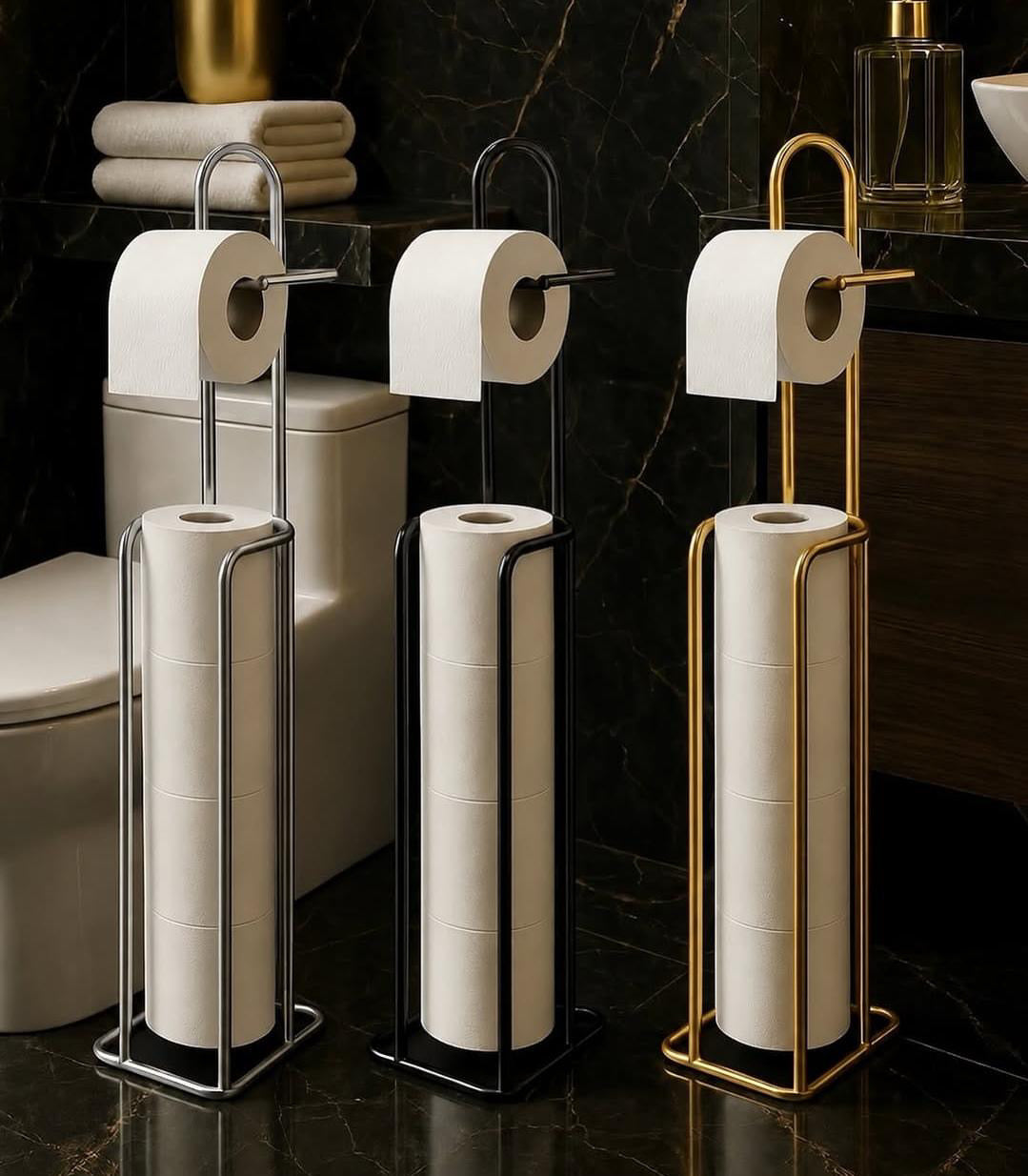 Toilet Roll Holder