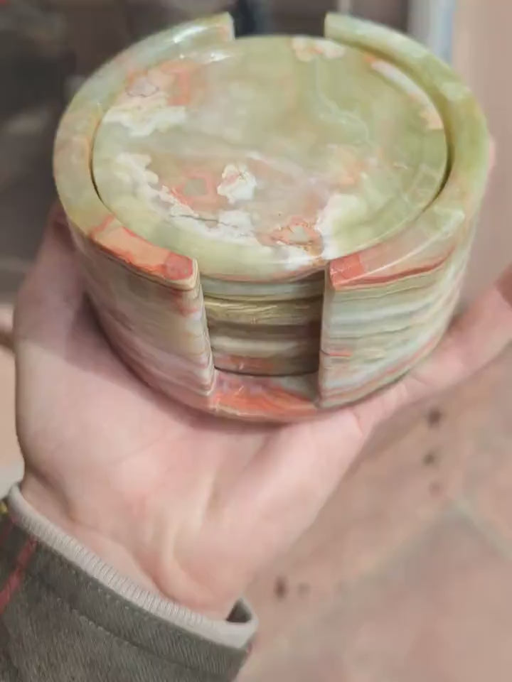 Onyx Marble Coaster