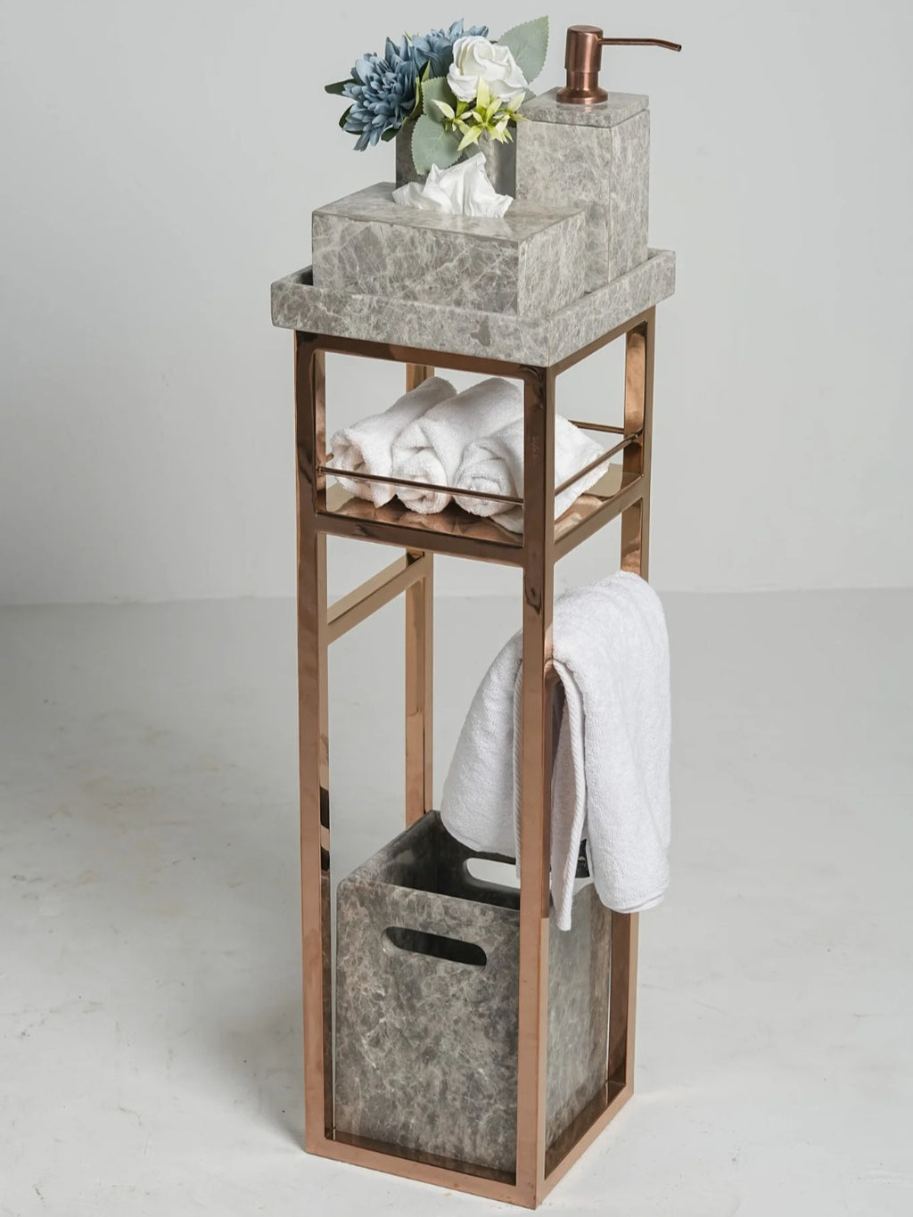 Mini Imperial Marble Bath Set