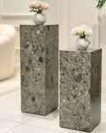 Grey Glossy Pedestal ( available 3 sizes)