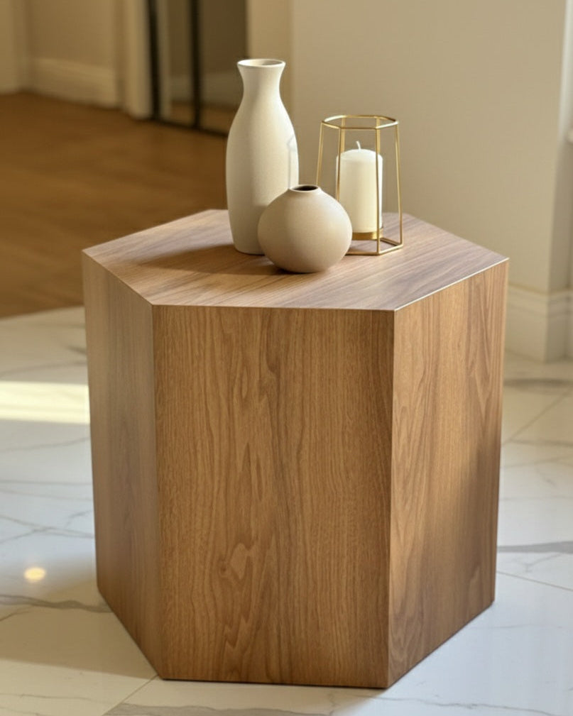 Wooden Alike Table ( Available in 2 Sizes )