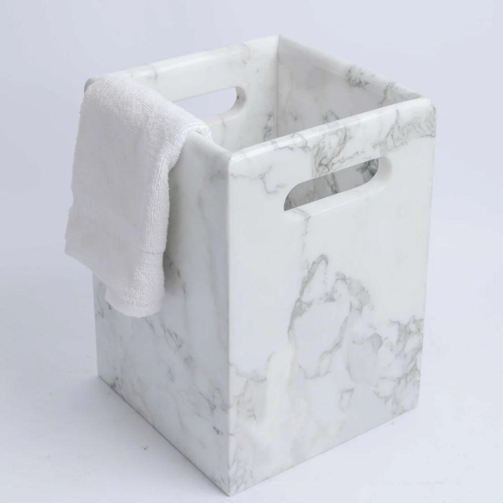 Laundry Marble towels basket
