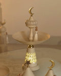 Ramadan Luxury Hospitality Set – Illuminated Serving Stands & Decor