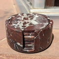 Red Onyx Marble Coaster