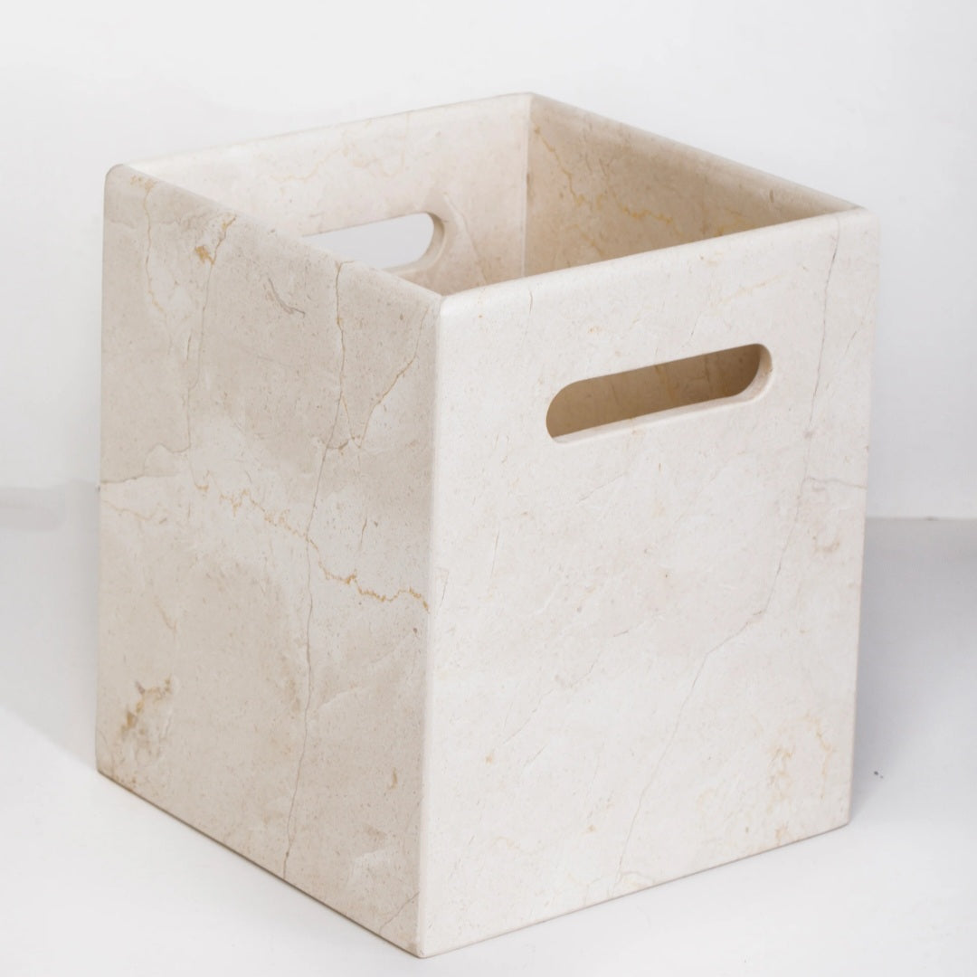 Laundry Marble towels basket