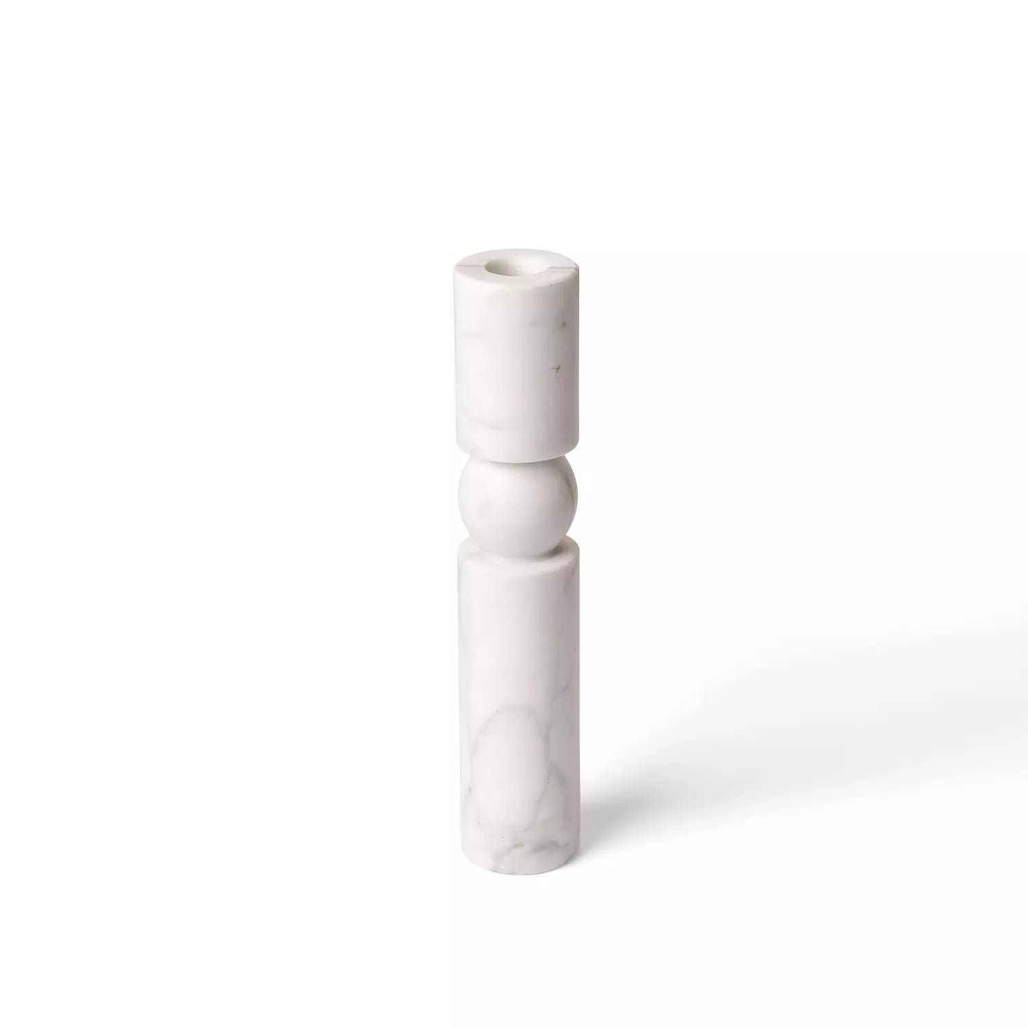 Calacatta Candle Holder – The Luxury of Natural Marble ( Set Of Two )