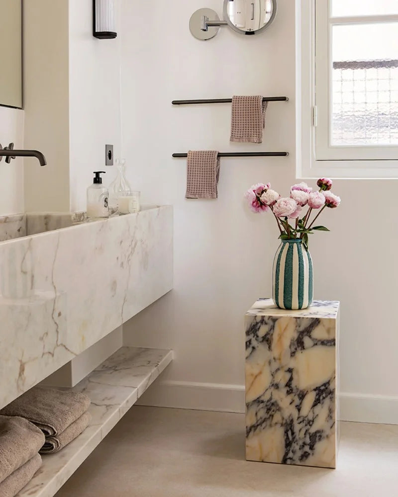 Mist White Pedestal( available in 3 sizes )