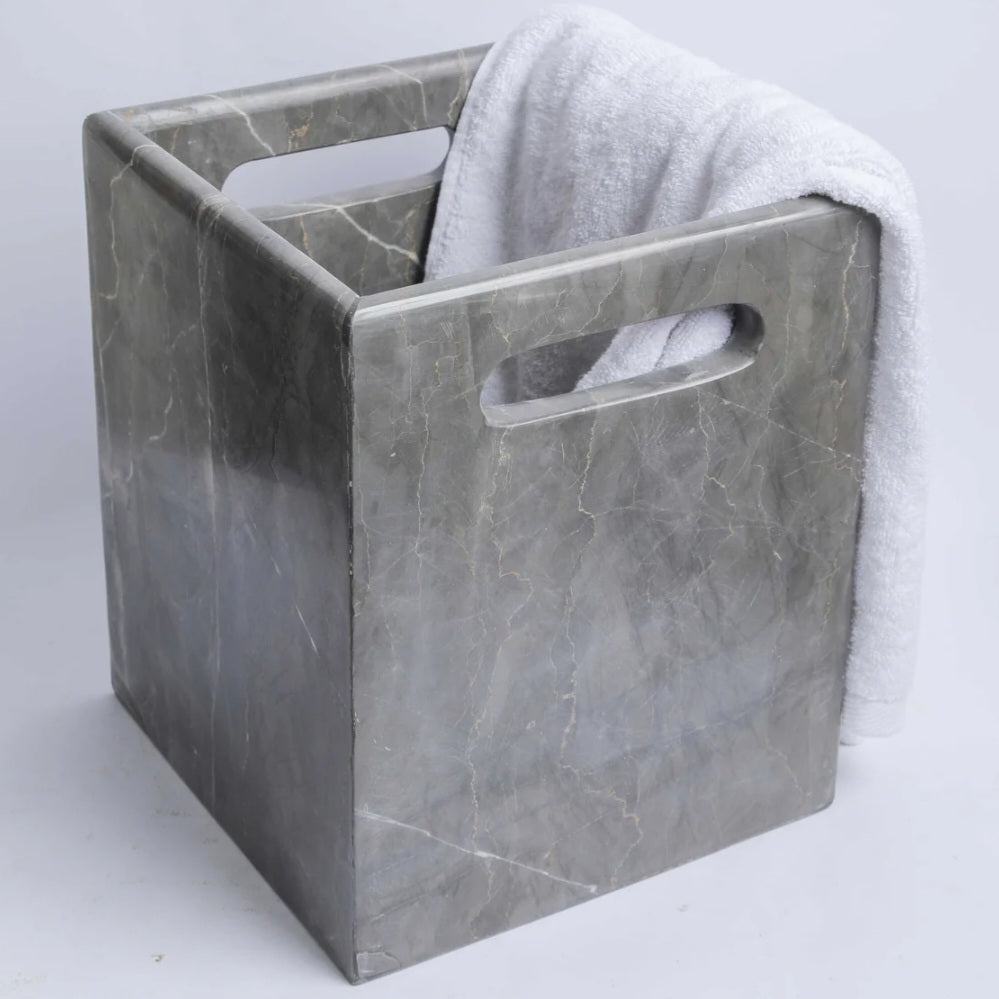 Laundry Marble towels basket
