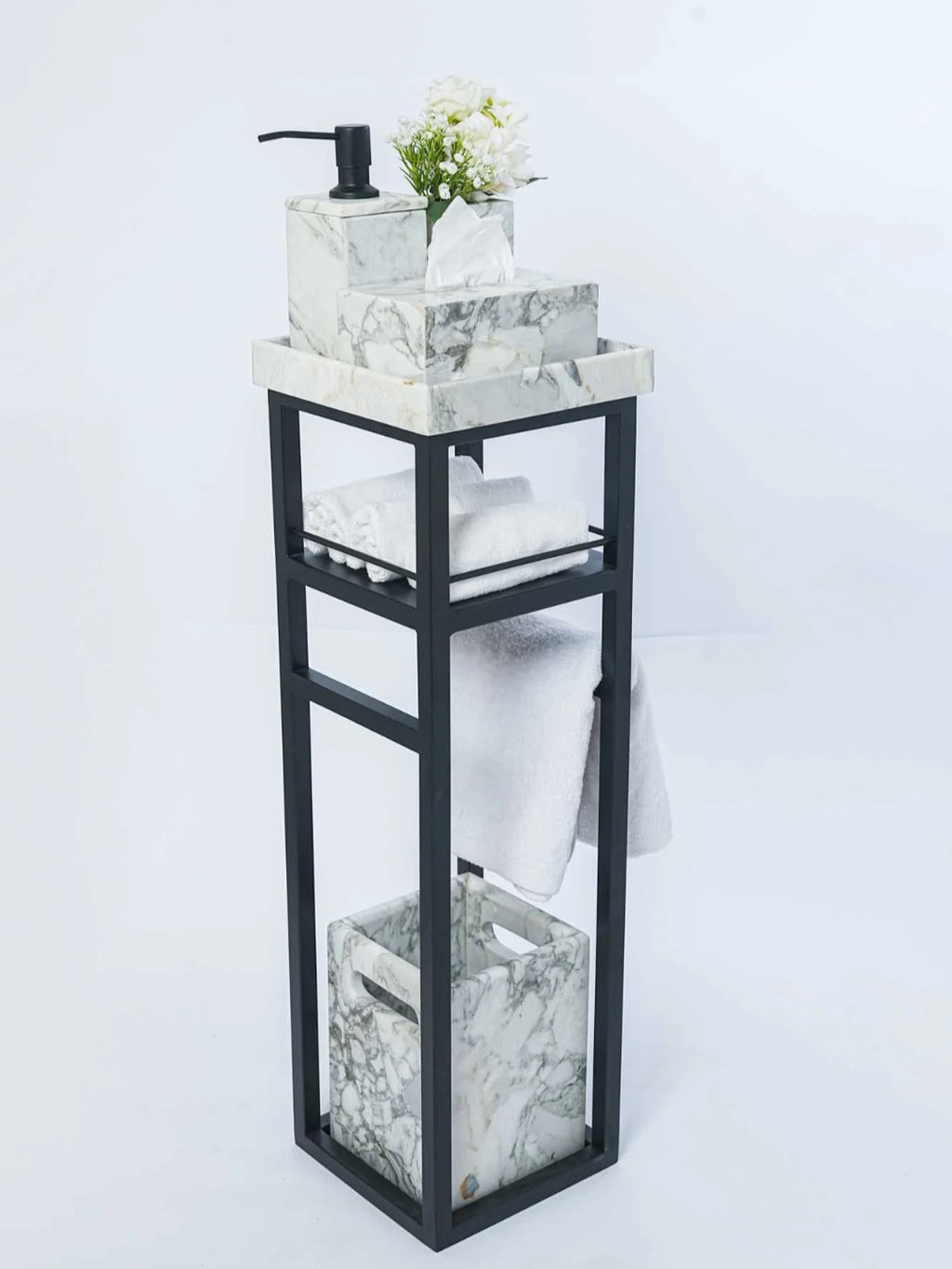 Mini Imperial Marble Bath Set