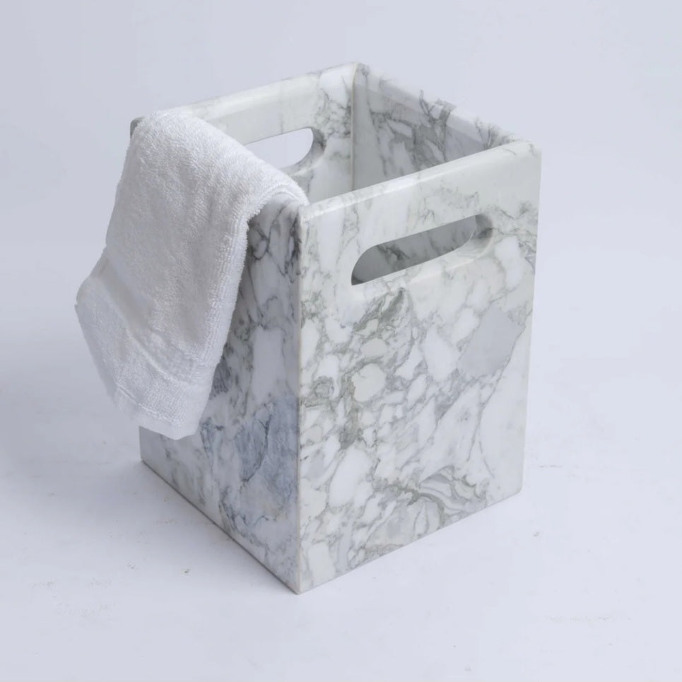 Laundry Marble towels basket