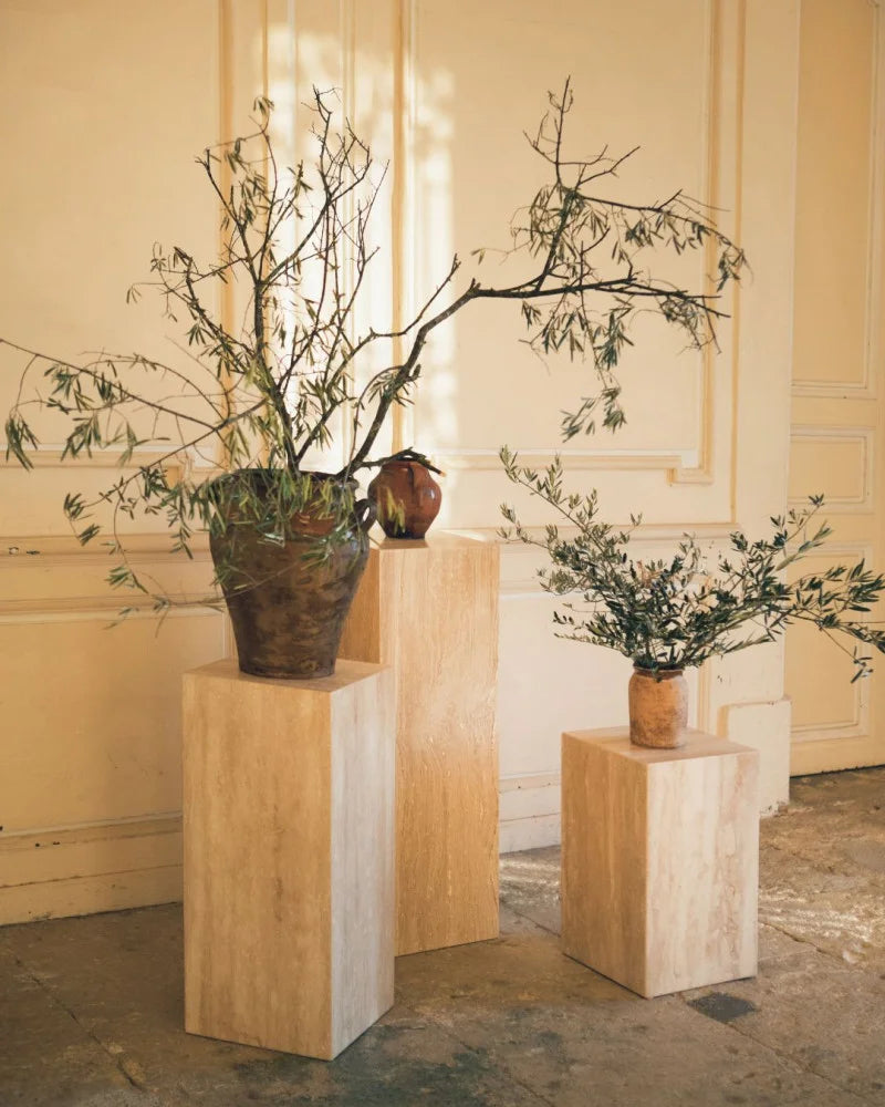 Blush Beige Pedestal( available in 3 sizes )