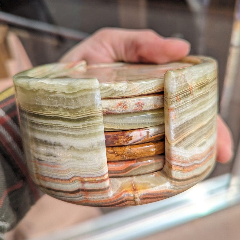 Onyx Marble Coaster