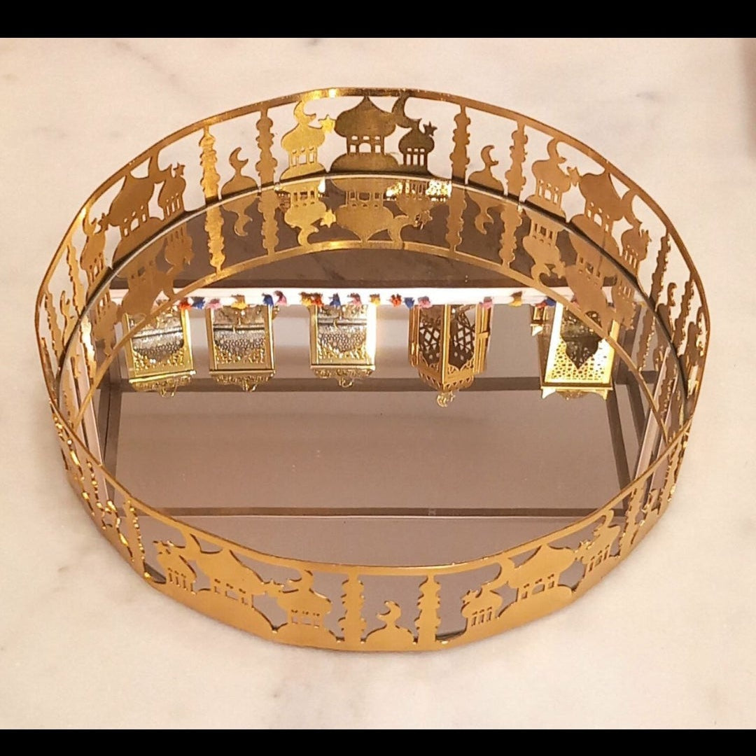 Mosque Tray ( 2 Design)