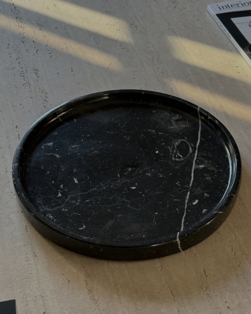 Marble Circular Tray