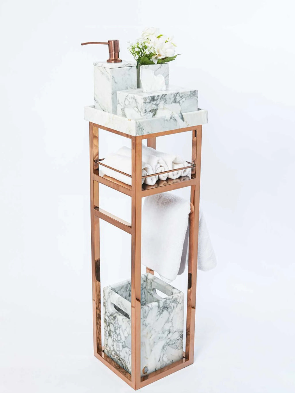 Mini Imperial Marble Bath Set