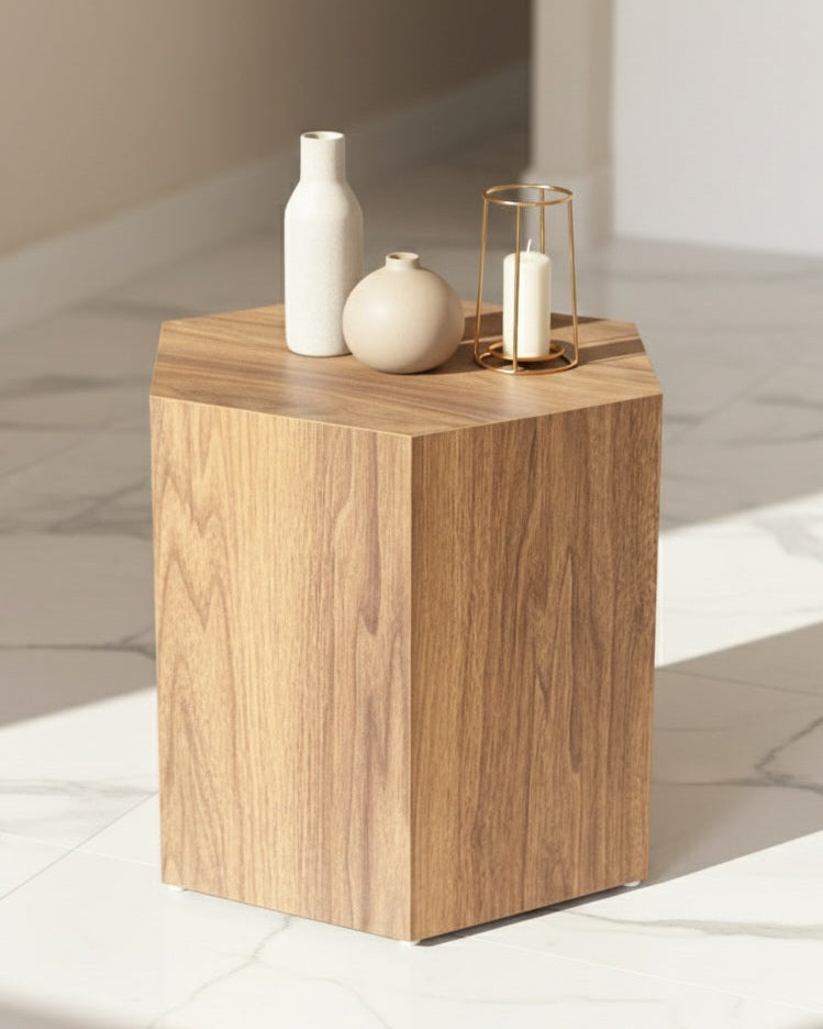 Wooden Alike Table ( Available in 2 Sizes )