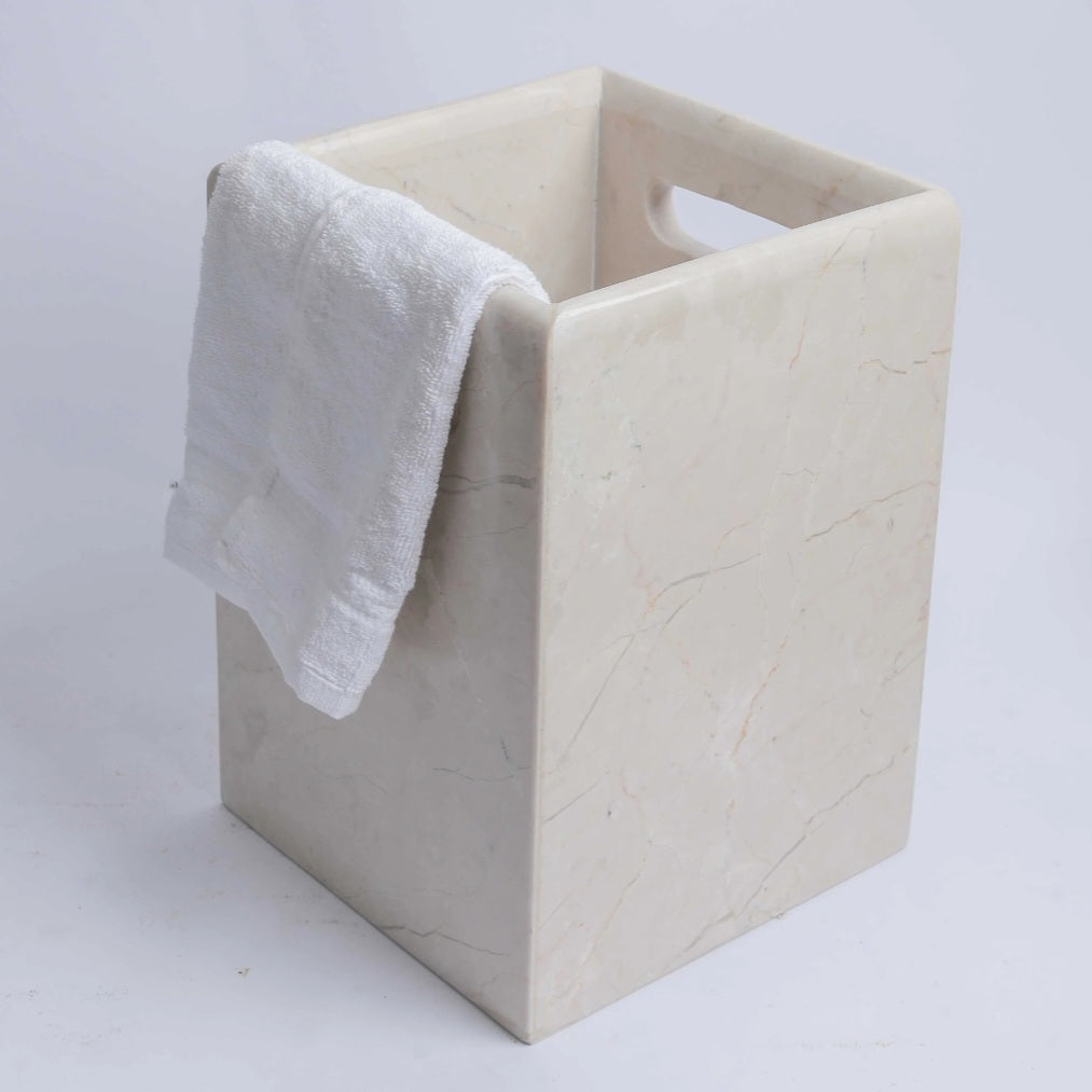 Laundry Marble towels basket