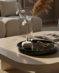 Marble Circular Tray
