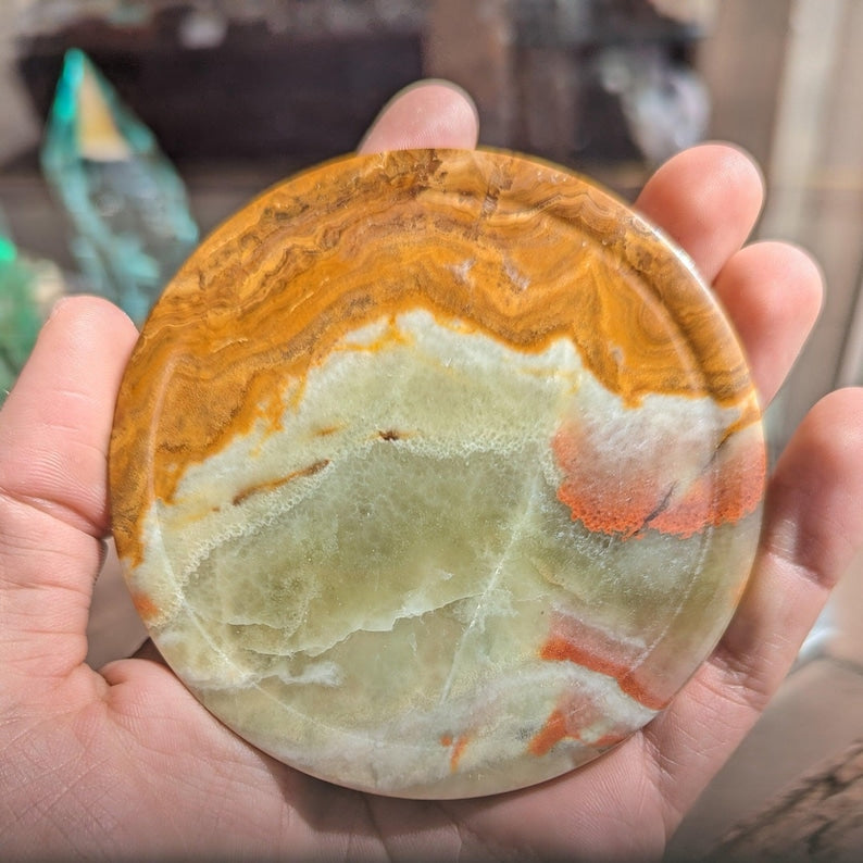 Onyx Marble Coaster