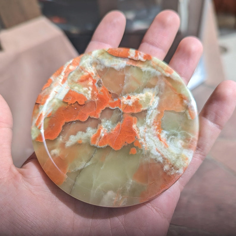 Onyx Marble Coaster