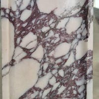 Luxurious Calacatta Viola Marble Tray | Handcrafted Elegance (Two Sizes )