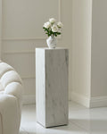 White Grey Pedestal ( available 3 sizes)