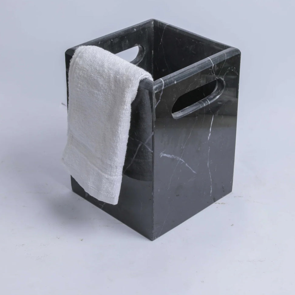 Laundry Marble towels basket