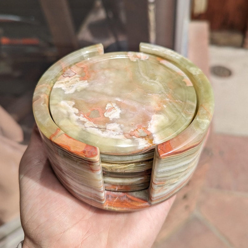 Onyx Marble Coaster