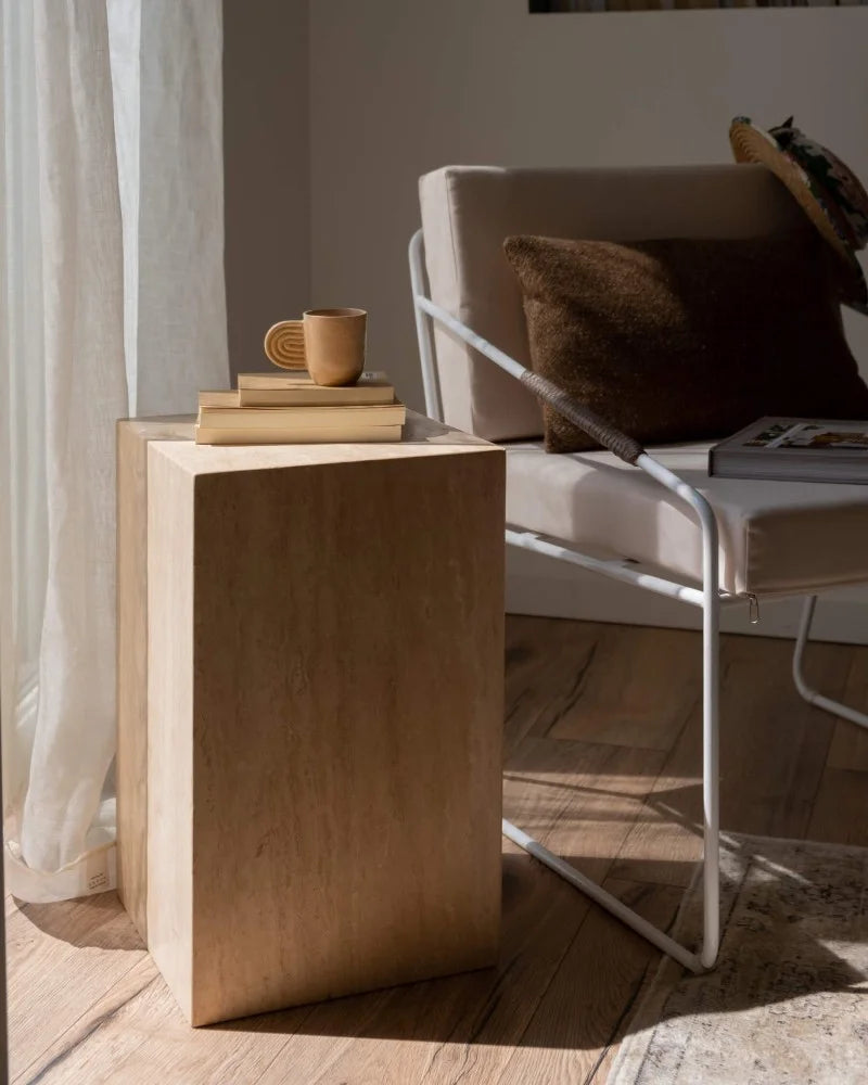 Blush Beige Pedestal( available in 3 sizes )