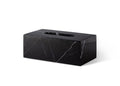 Premium Natural Marble Tissue Box [Multi-Stone Exclusive Collection]