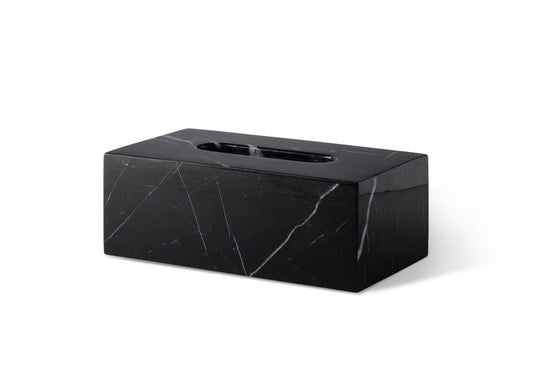 Premium Natural Marble Tissue Box [Multi-Stone Exclusive Collection]