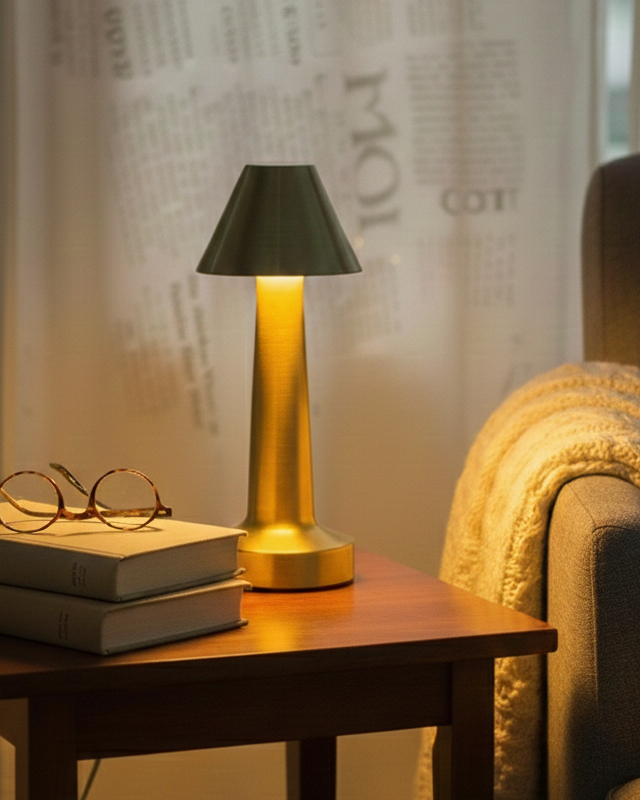 Mushroom Glow Lamp