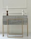 Grayish 80cm pot or table