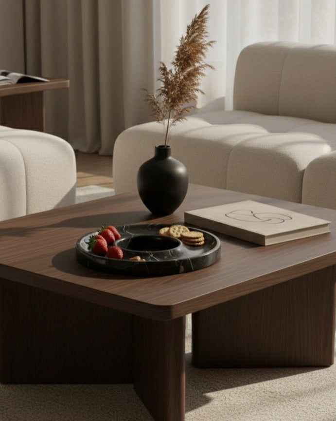 Black Marble tray