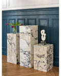 Mist White Pedestal( available in 3 sizes )